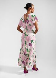 Petite Lalena Dress, Cream Multi, hi-res