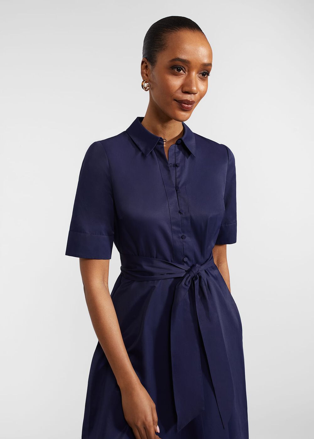 Brielle Dress, Midnight, hi-res