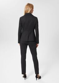 Chelsea Jacket, Charcoal Ivory, hi-res