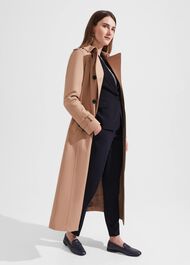 Liana Trench, Tan, hi-res