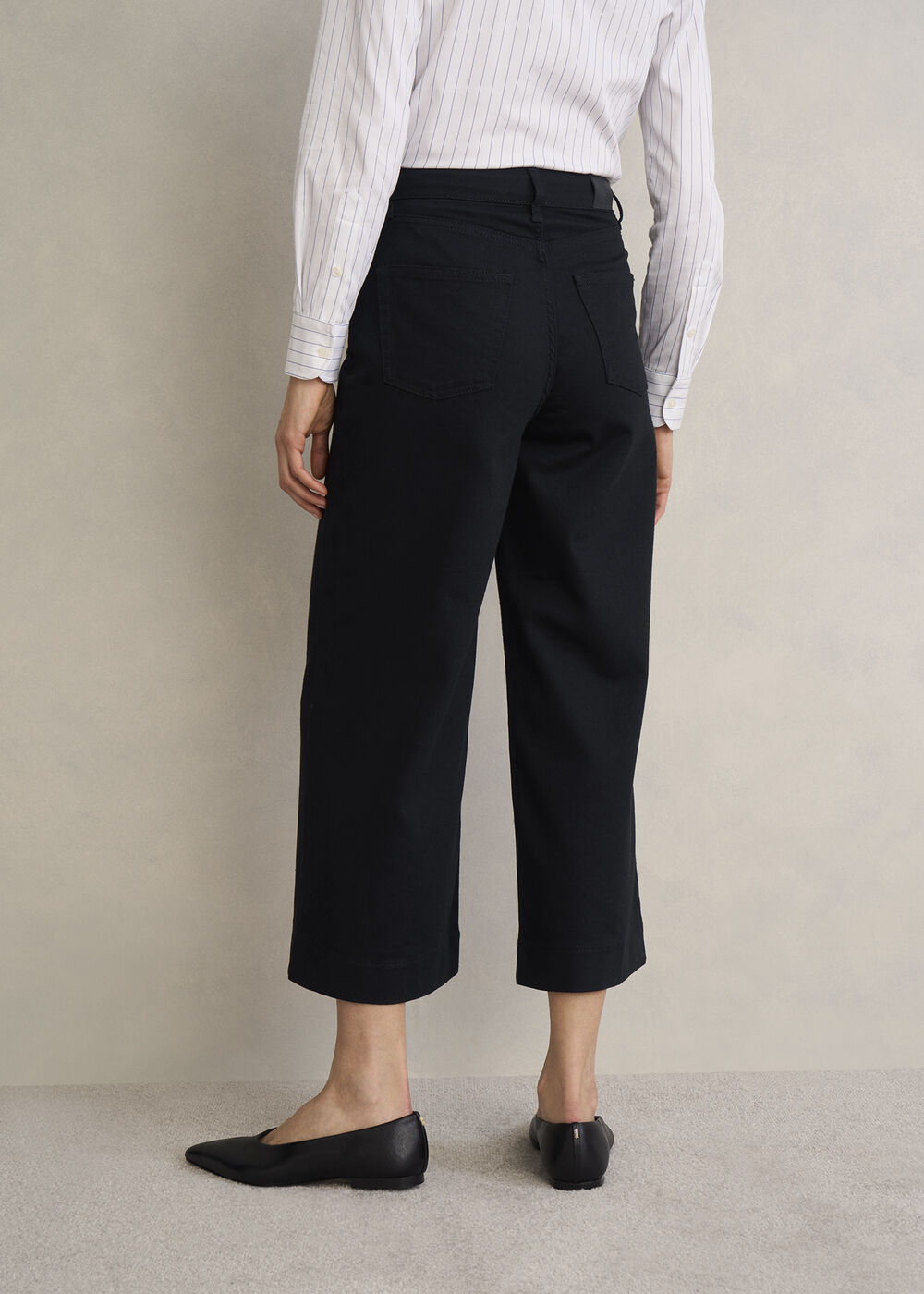 Brinley Crop Jeans, Black, hi-res