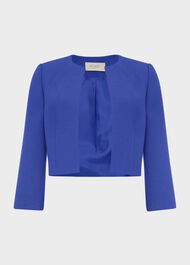 Petite Arizona Jacket, Cobalt Blue, hi-res
