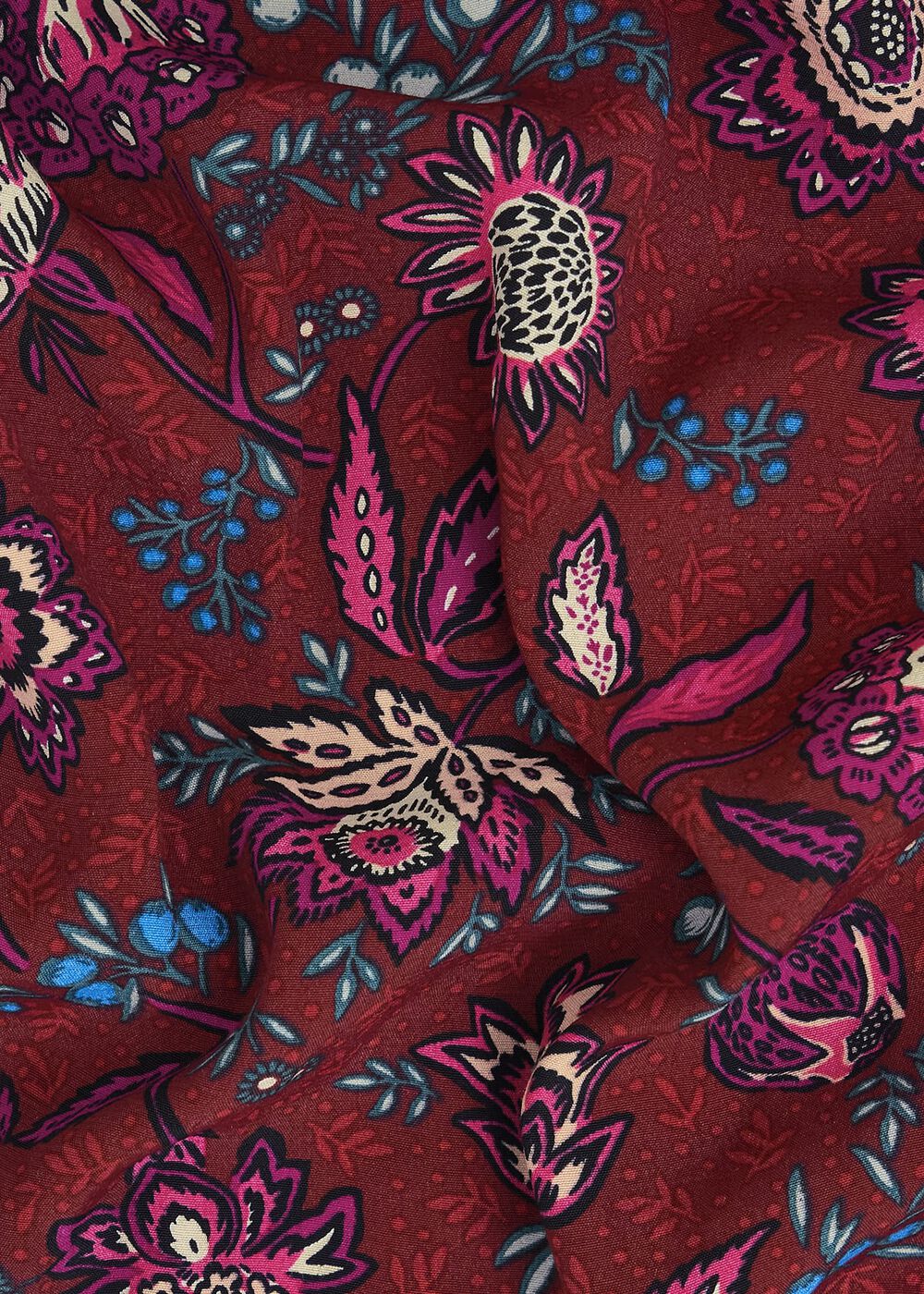 Carissa Blouse, Red Multi, hi-res