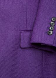 Jess Wool Jacket, Indigo Purple, hi-res