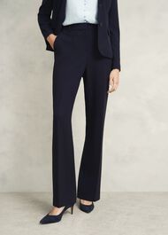 Aly Straight Pants, Navy, hi-res