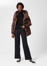 Karis Wide Leg Jeans, Indigo, hi-res