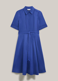 Brigitta Dress, Midnight Navy, hi-res