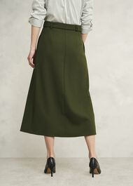 Jacqui Skirt, Dark Fern Green, hi-res