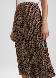 Luciana Skirt, Black Camel, hi-res