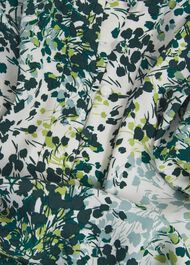 Beatrix Blouse, Ivory Multi, hi-res