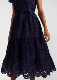Rhianne Dress, True Navy, hi-res
