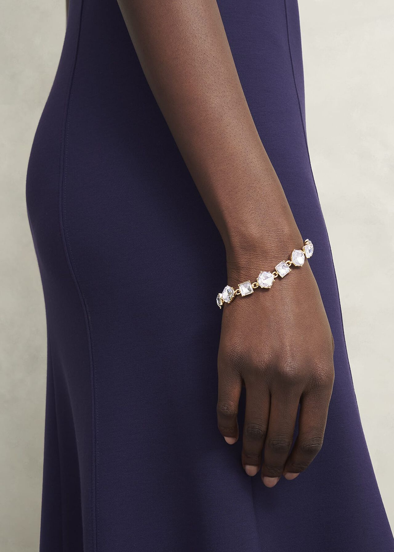 Aria Bracelet, Gold, hi-res