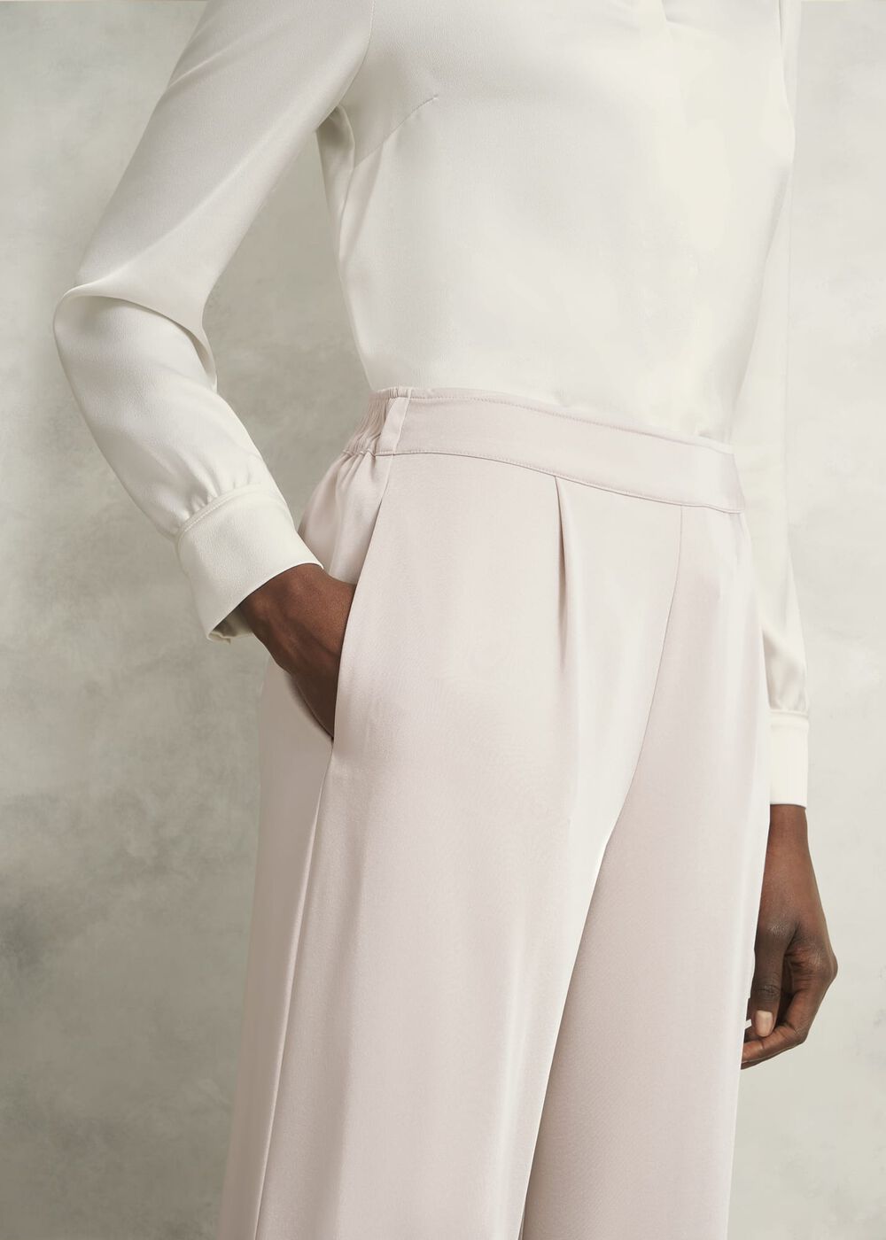 Delora Trousers, Oyster, hi-res