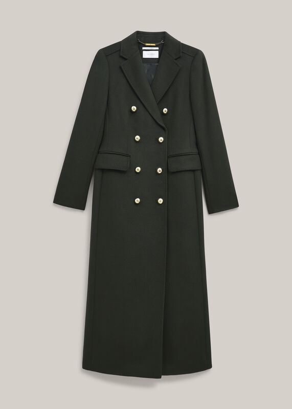 Richmond Wool Maxi Coat