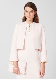 Lundy Wristlet, Pale Pink, hi-res