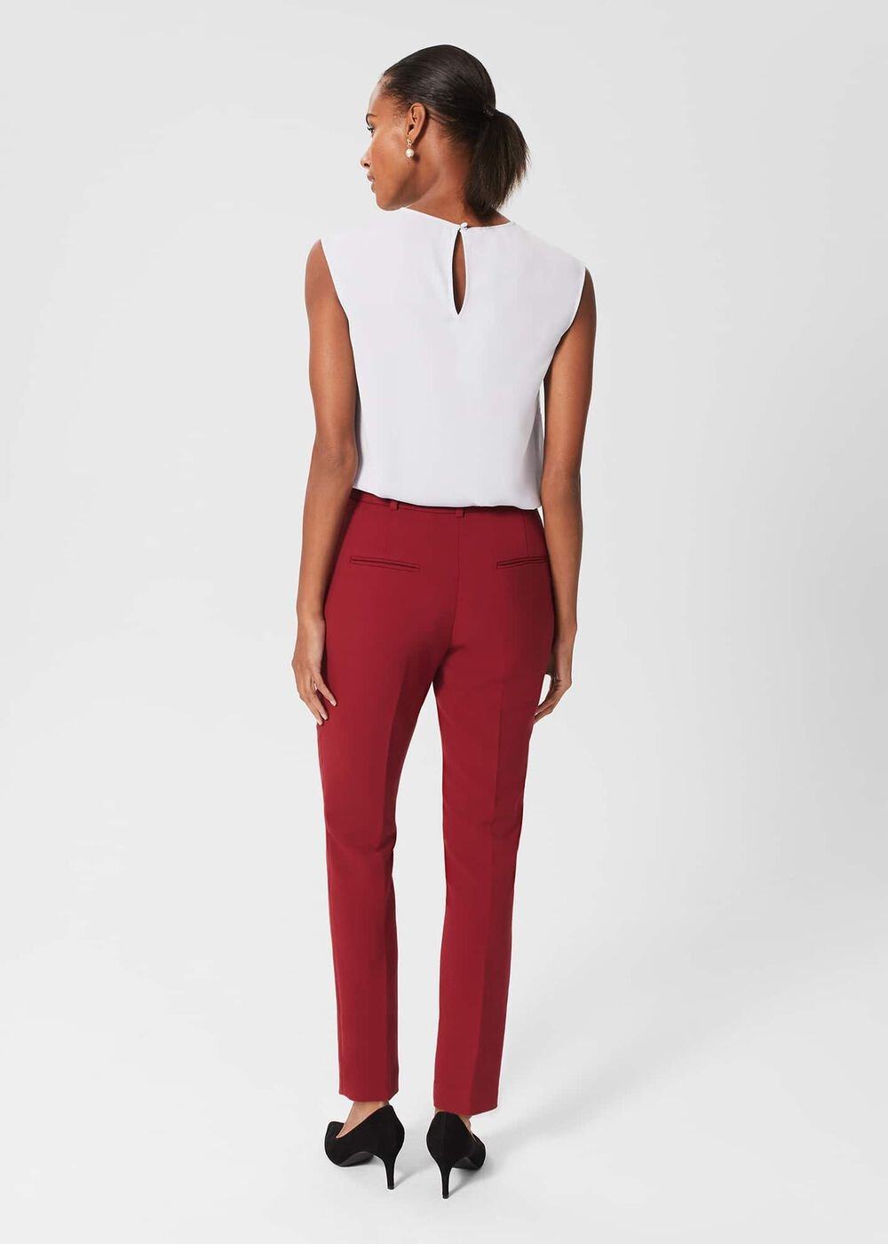 Suki Pants, Rhubarb Red, hi-res