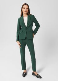 Suki Trousers, Rich Sage Green, hi-res