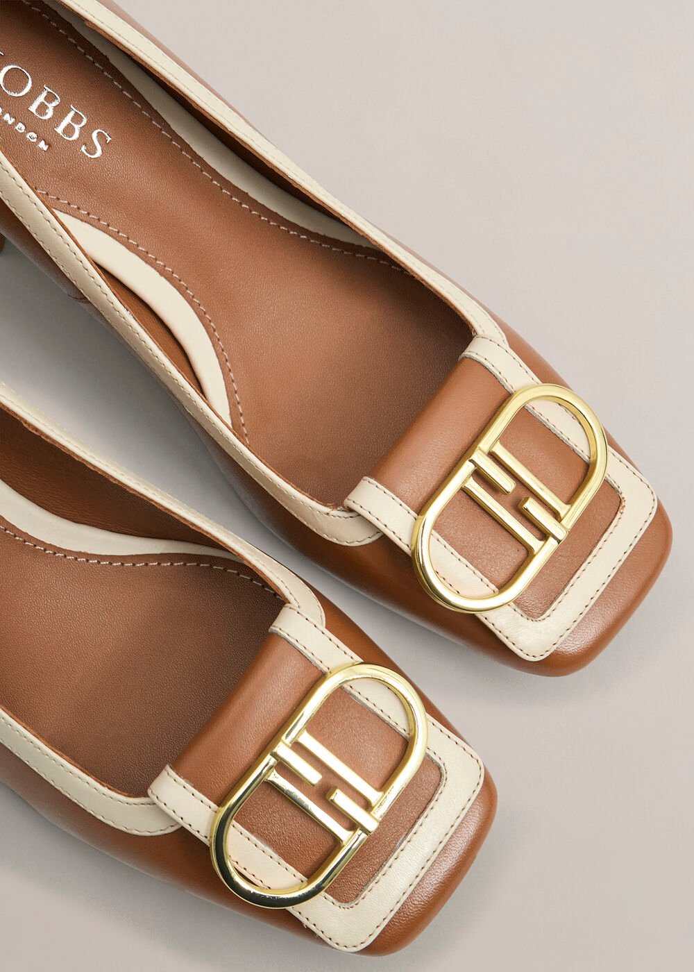 Lexia Pumps, Tan Ivory, hi-res