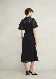 Aylesbury Lace Dress, Black, hi-res
