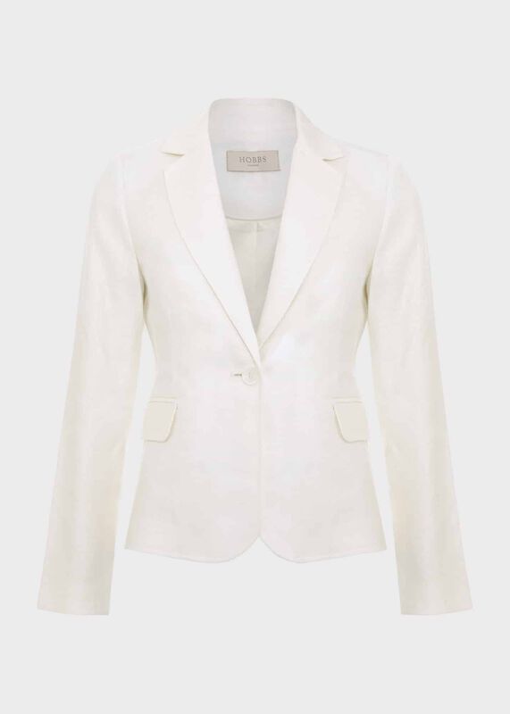 Petite Blake Linen Jacket