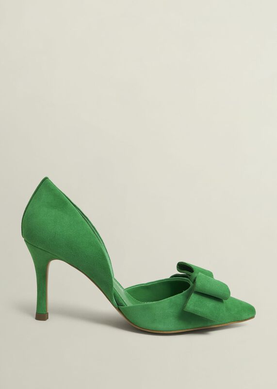 Elva Bow Pumps
