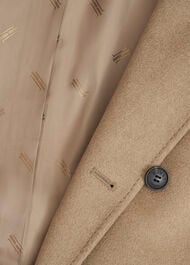 Livia Wool Wrap Coat, Neutral, hi-res