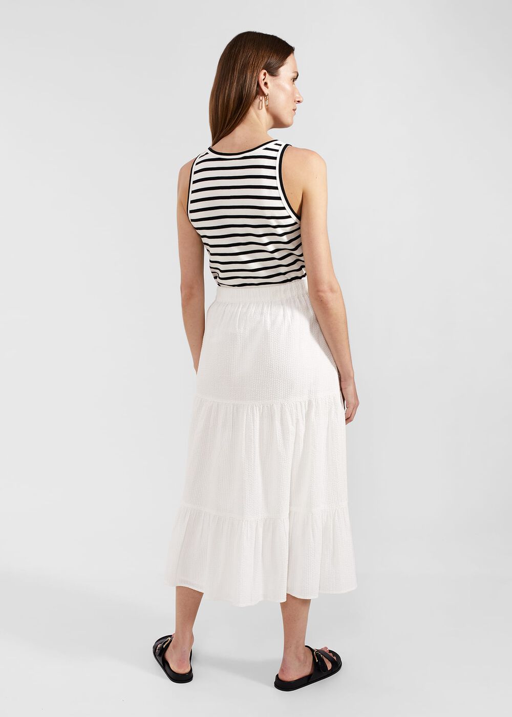 Soho Skirt, White, hi-res