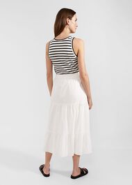 Soho Skirt, White, hi-res