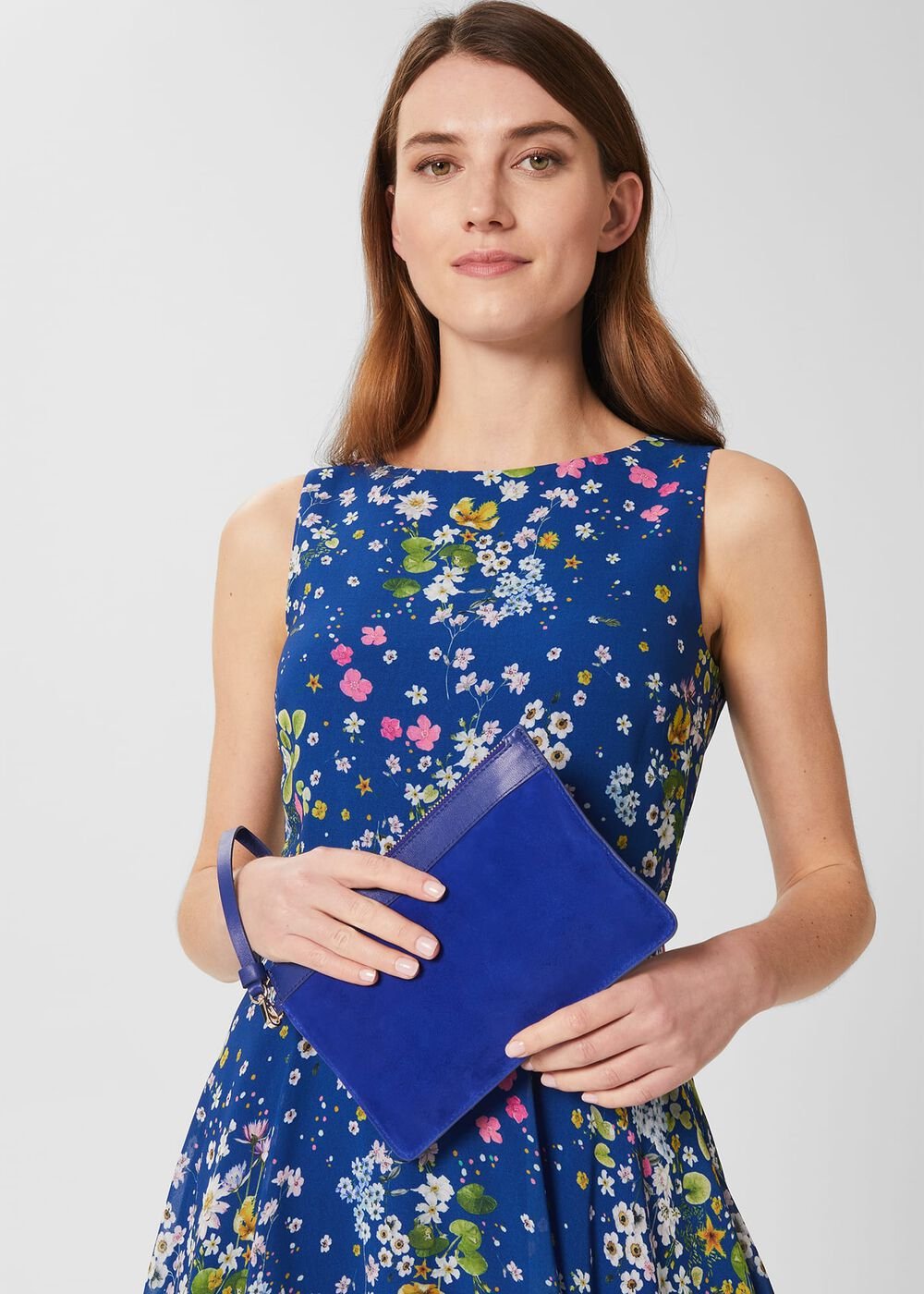 Lundy Wristlet, Cobalt, hi-res