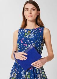 Lundy Wristlet, Cobalt, hi-res