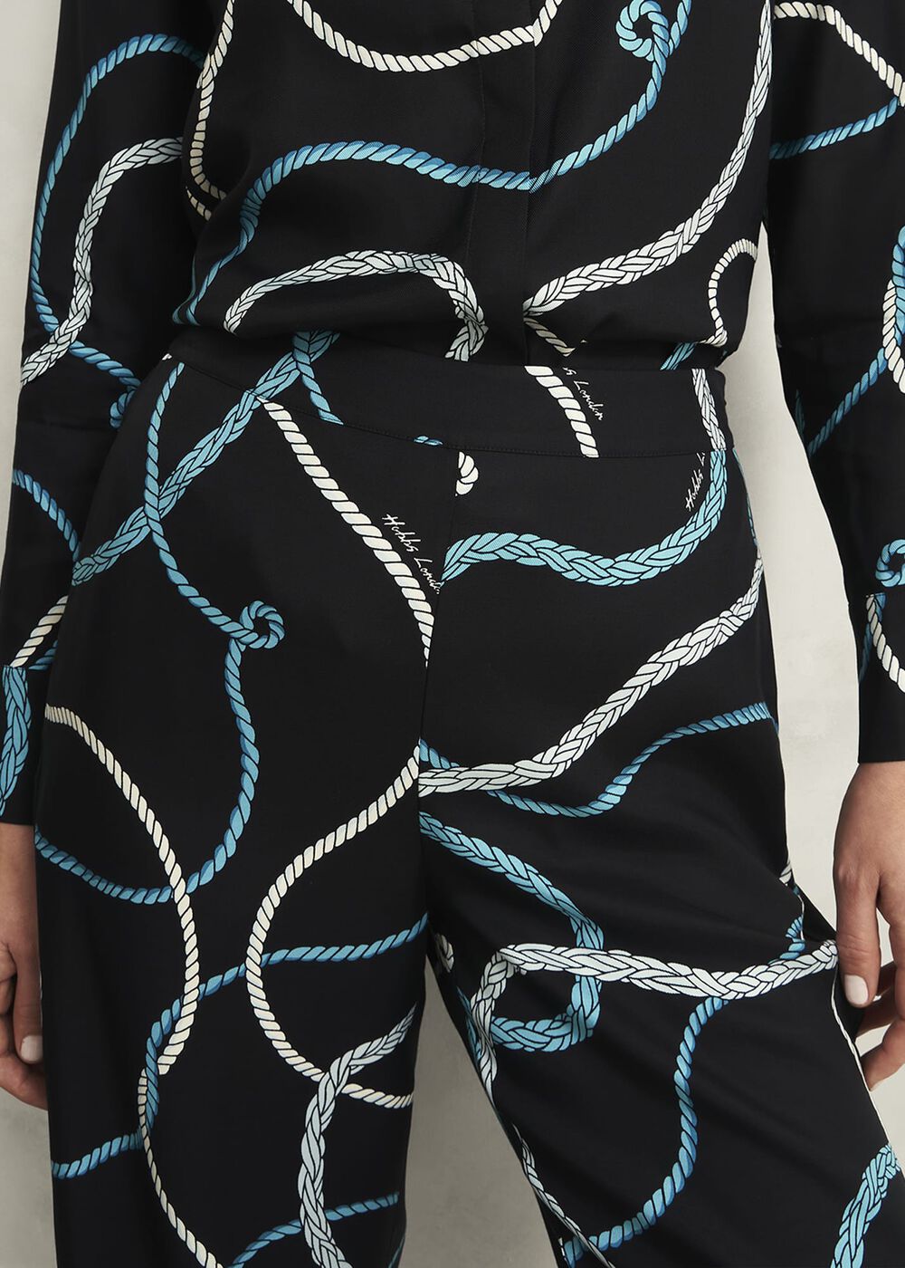 Raya Pants, Navy Multi, hi-res