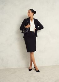 Mia Skirt, Black, hi-res