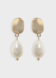 Bonnie Earrings, Gold, hi-res