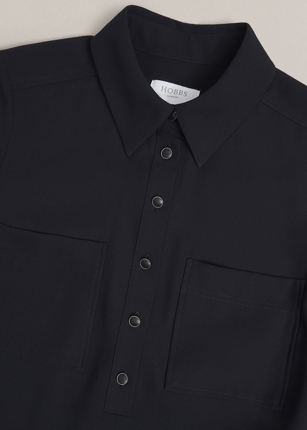 Tina Dress, Navy, hi-res