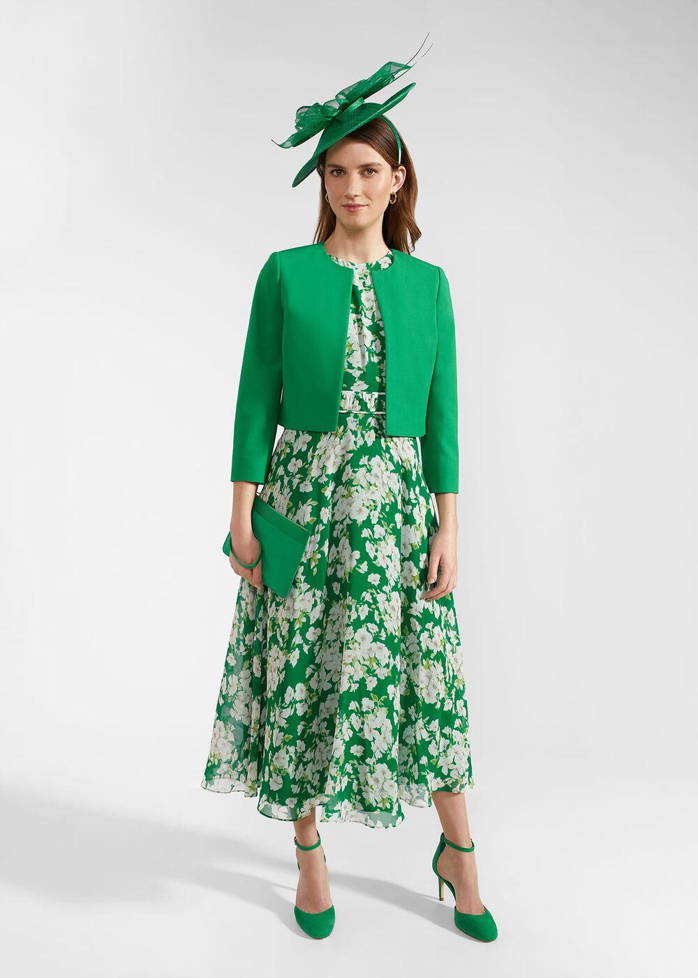 Lundy Wristlet, Cilantro Green, hi-res