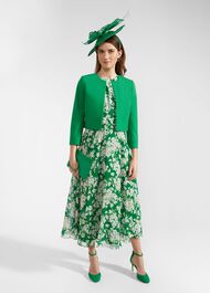 Lundy Wristlet, Cilantro Green, hi-res