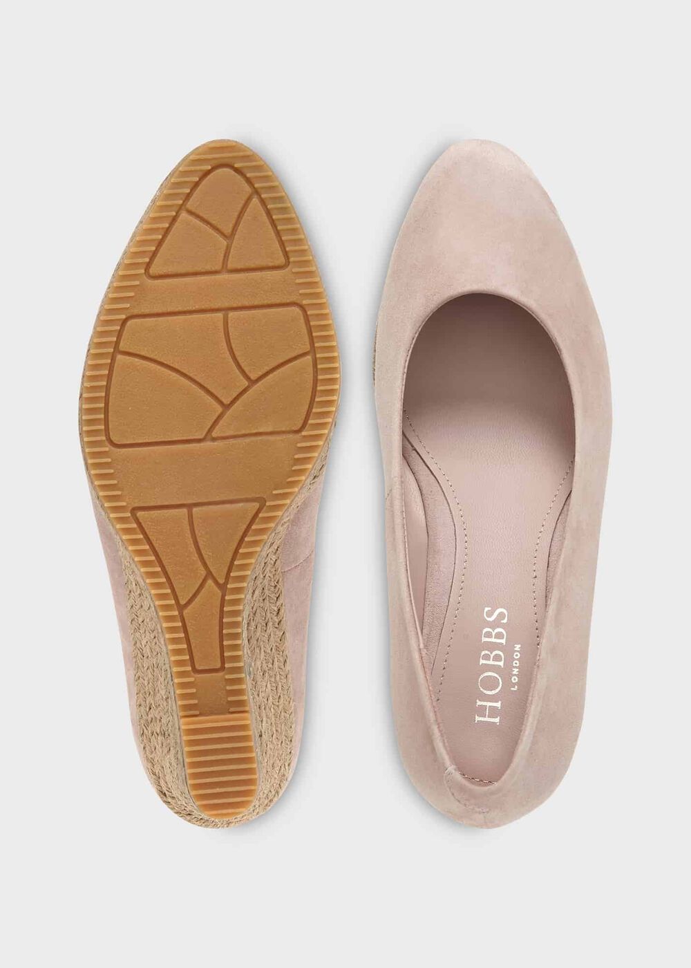 Anna Espadrille, Dusky Pink, hi-res