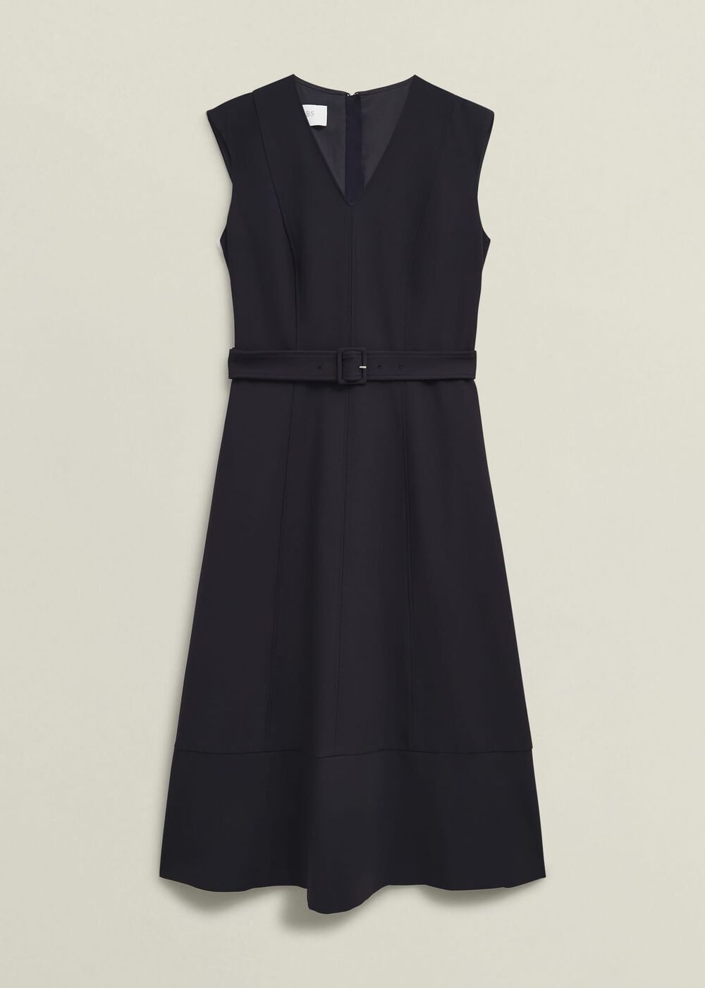 Carolyn Dress, Navy, hi-res
