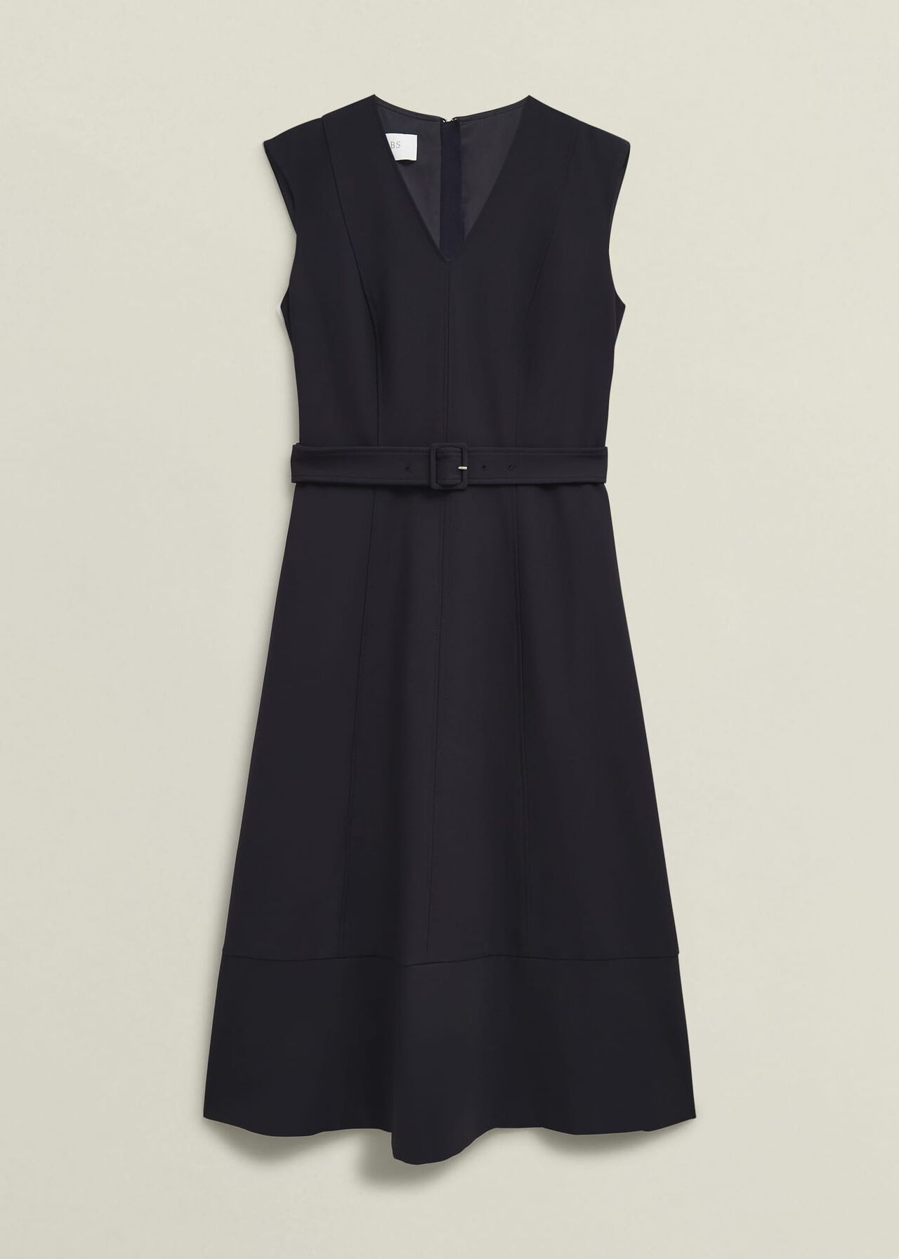 Carolyn Dress, Navy, hi-res