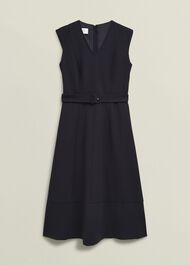 Carolyn Dress, Navy, hi-res