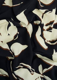 Evelyn Dress, Black Sandstone, hi-res