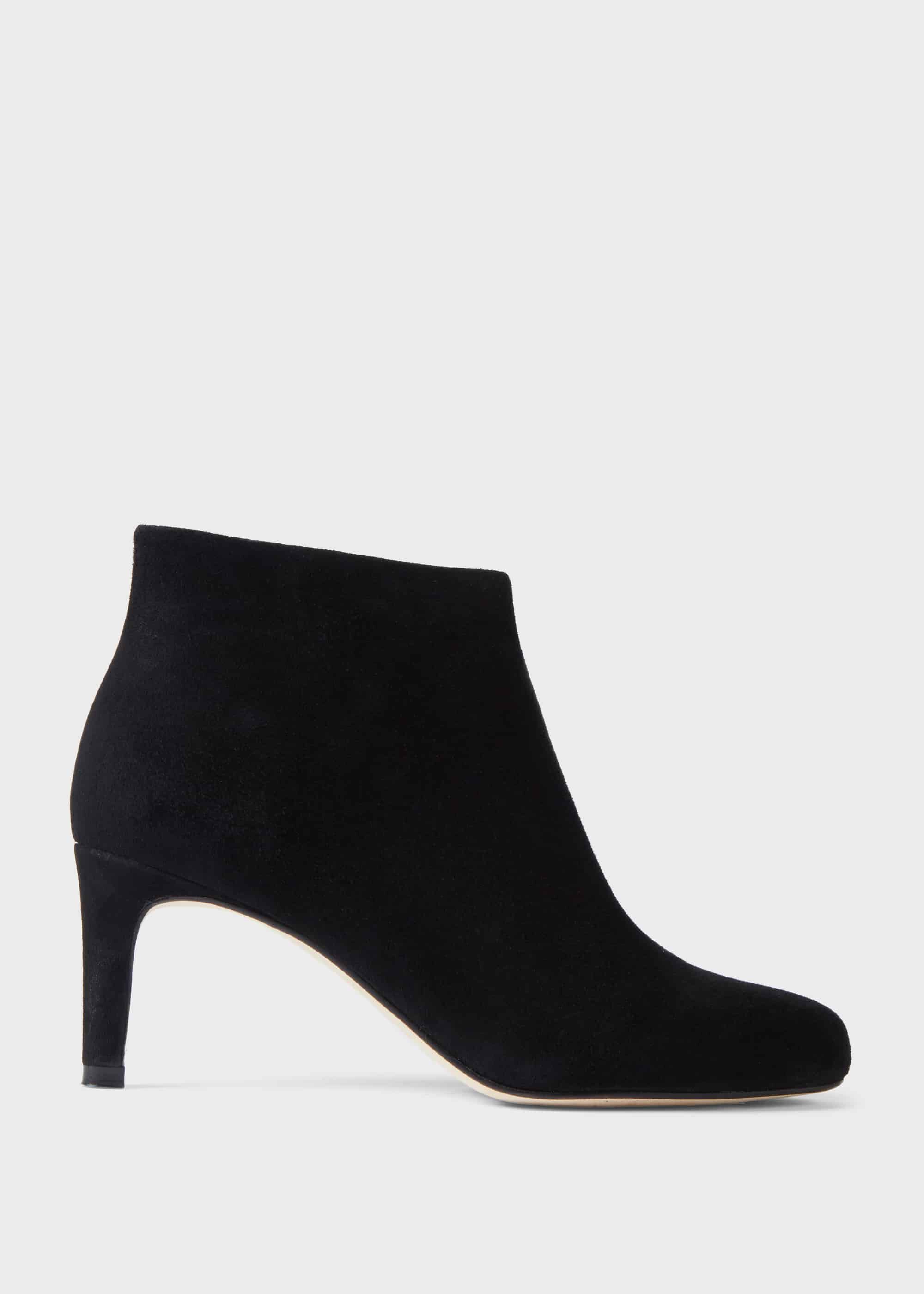 hobbs navy ankle boots