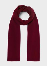 Mabel Cashmere Scarf,  Dark Raspberry, hi-res