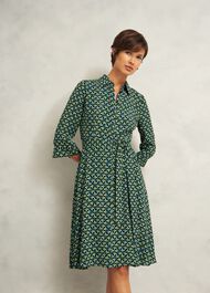 Alex Dress, Green Multi, hi-res