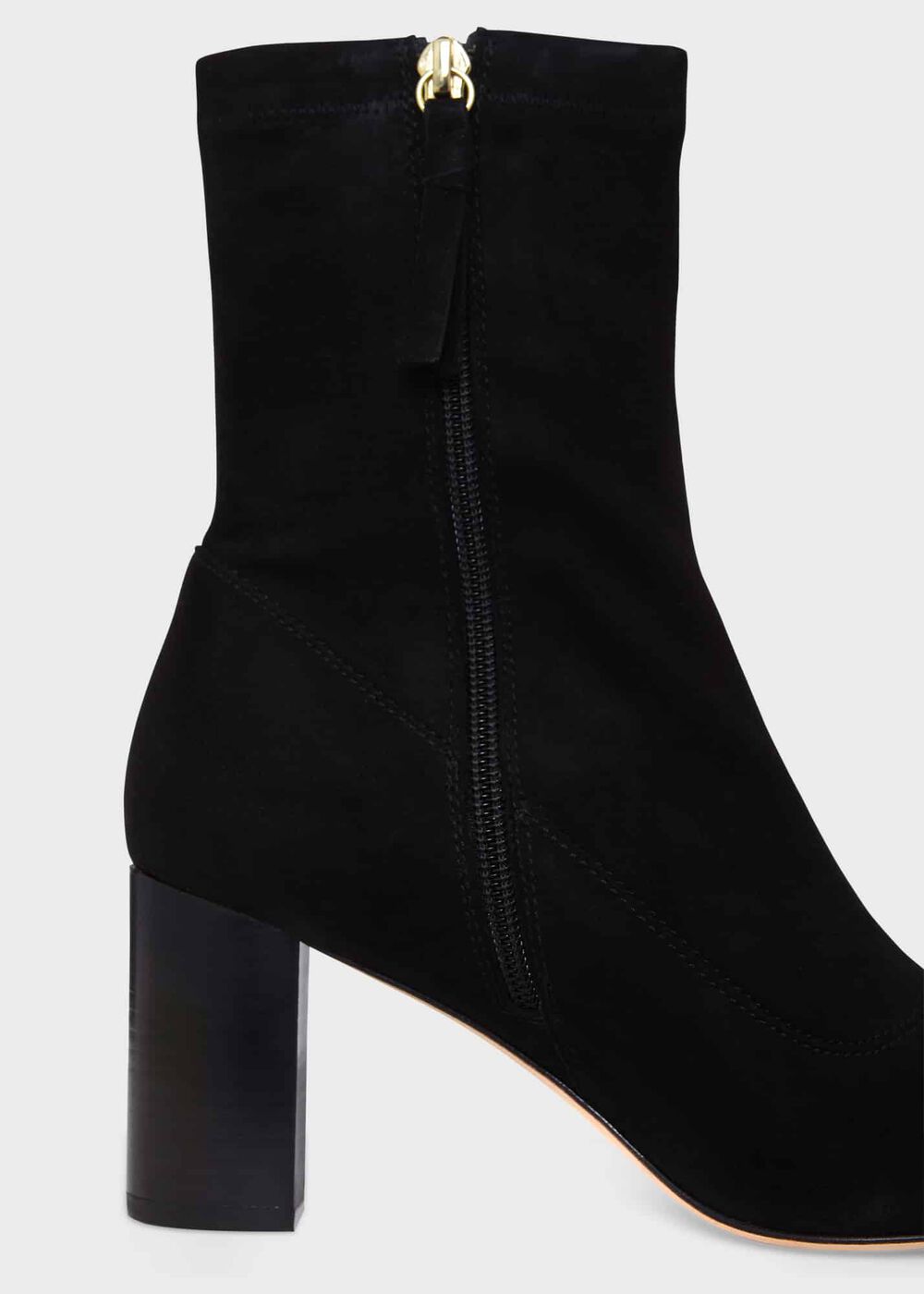 Zoey Ankle Boots, Black, hi-res