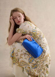 Clifton Clutch, Azure Blue, hi-res