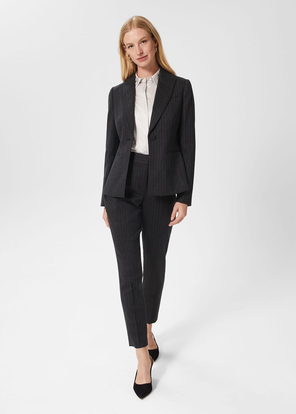 Chelsea Jacket, Charcoal Ivory, hi-res