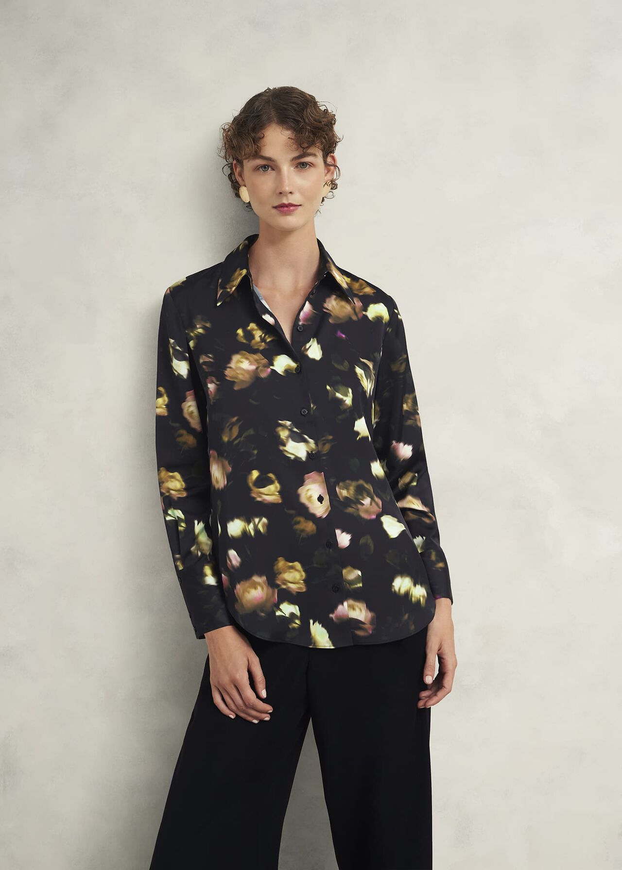 Eden Shirt, Black Multi, hi-res