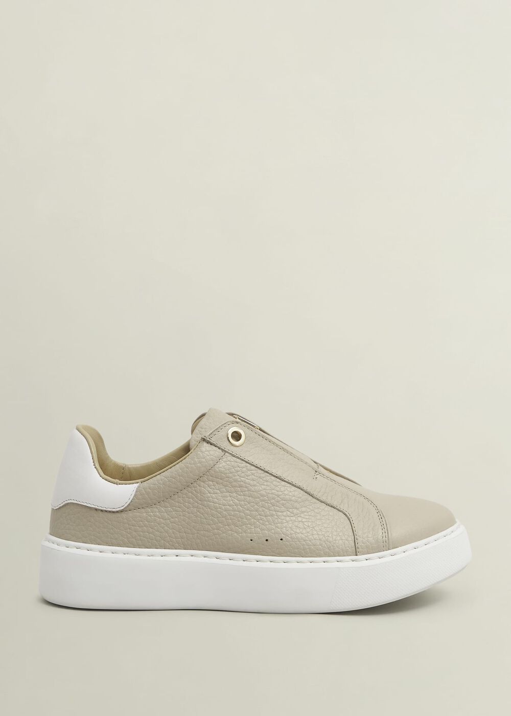 Greta Slip On Sneakers, Light Beige, hi-res