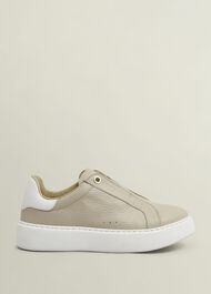 Greta Slip On Sneakers, Light Beige, hi-res